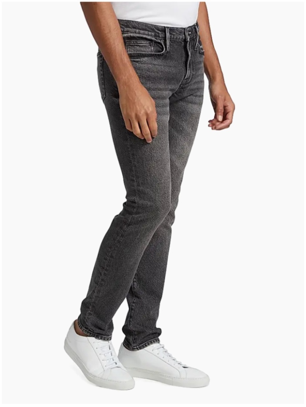 FRAME L'Homme Slim Men's Jeans in Deco Size 36 NWT